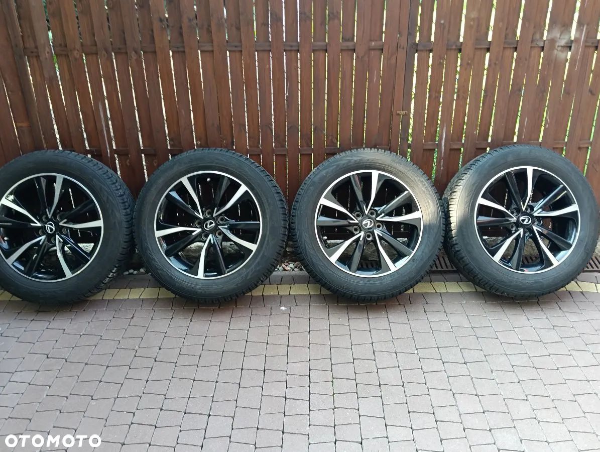LEXUS NX 14-21r Koła z Oponami Zimowymi 225/60 R18 NOKIAN 20r - 1