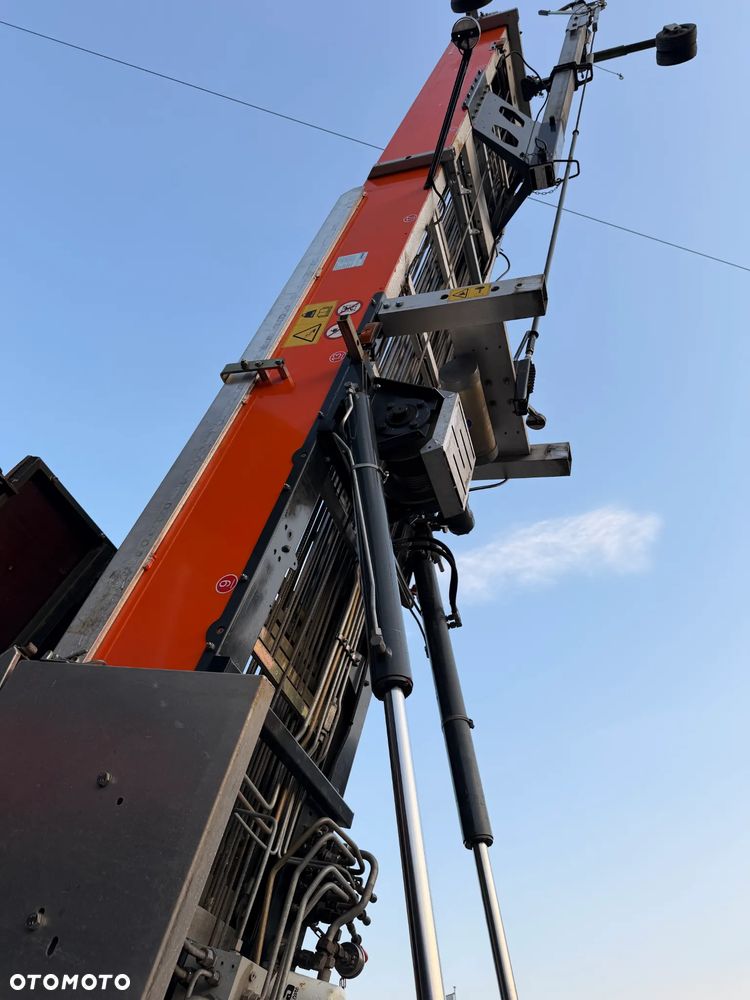 Paus Easy Big 25WH Drabina Dekarska w pełni Hydrauliczna 26 metrów. Obrotowa. 2018rok. Jak Nówka z salonu. praktycznie zerowy przebieg! Odpala na kluczyk. Silnik Honda. Serwisy w Dekra do Końca. Sprowadzona z Komuny Norweskiej. Wielka Okazja. Dokumenty do rejestracji. Dodatkowe sterowanie z góry. Nowy model - 30