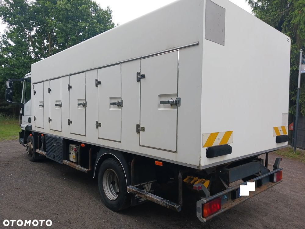 Mitsubishi Canter Fuso 9C18 2018r 299 tyś km Chłodnia Mroźnia Agregat CARRIER Supra 550 - 13