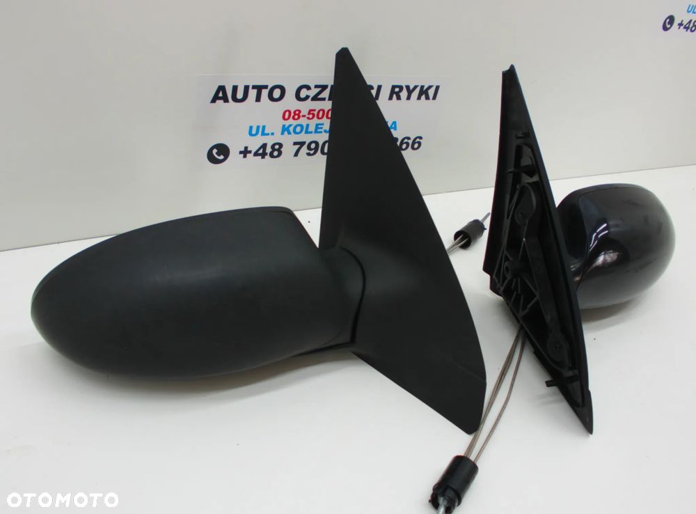 FORD FOCUS MK1 Lusterko zewnętrzne drzwi prawe lewe części - 3