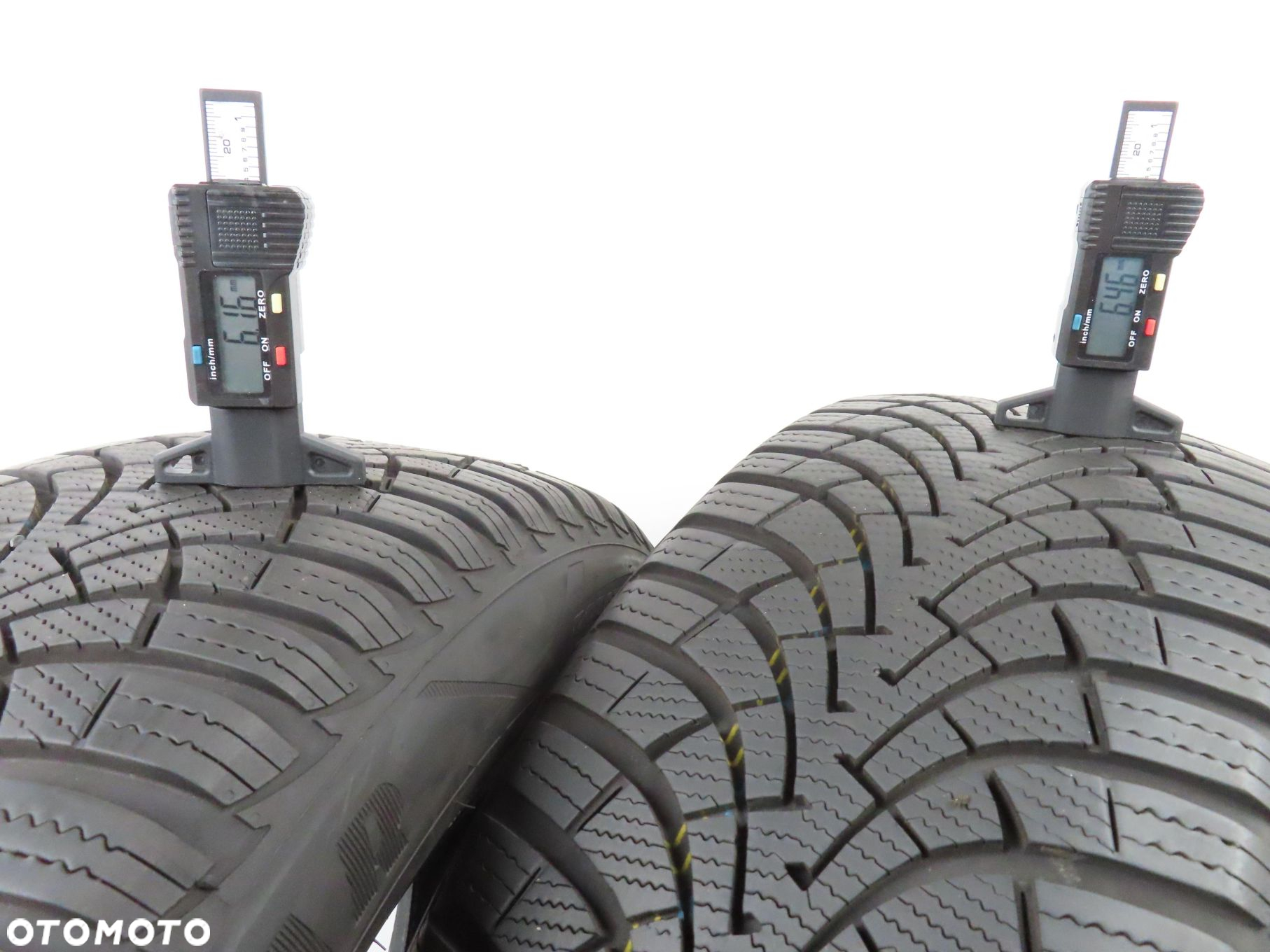 2x 205/55R16 OPONY ZIMOWE Goodyear UltraGrip 9 91H - 6