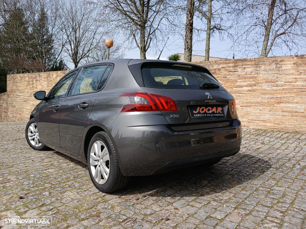 Peugeot 308 1.5 BlueHDi Style J17 EAT8 - 4