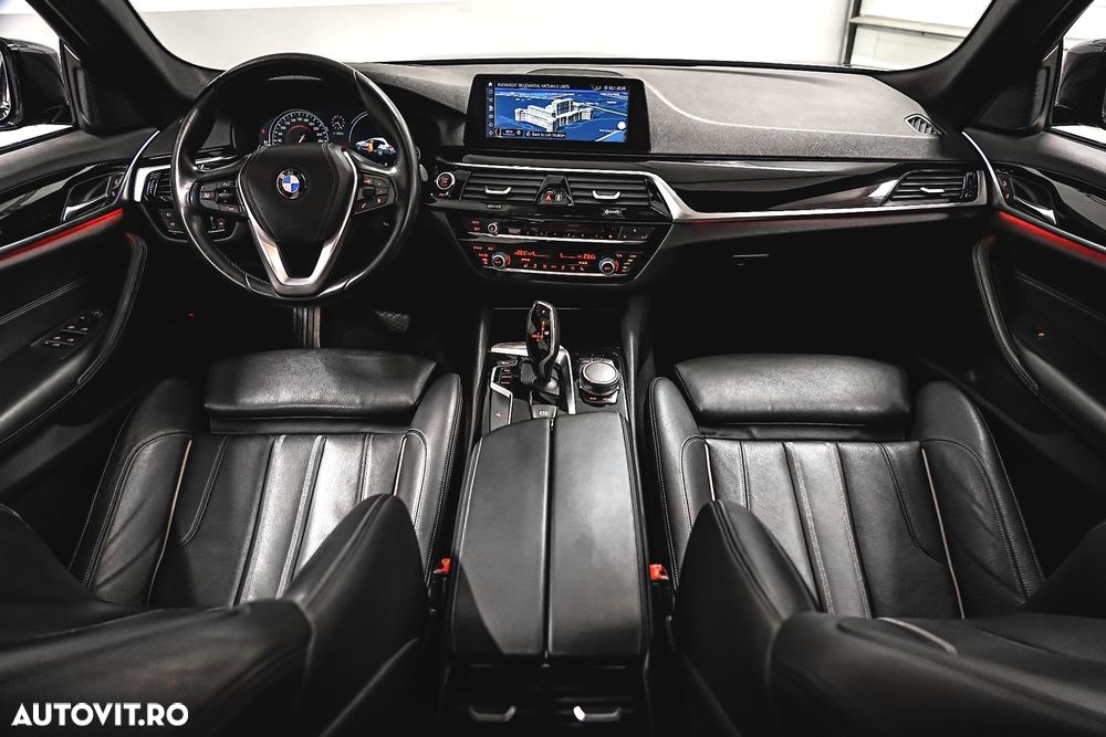 BMW Seria 5 520d Touring Aut. Sport Line - 6