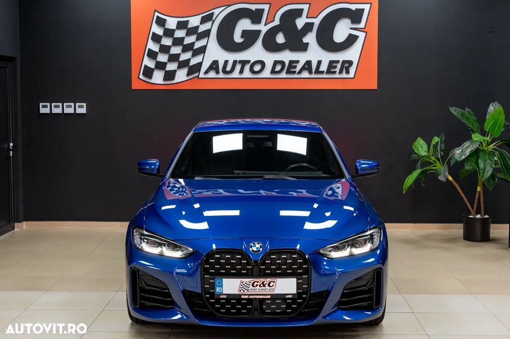 BMW Seria 4 420d xDrive Sport-Aut. M Sport - 3