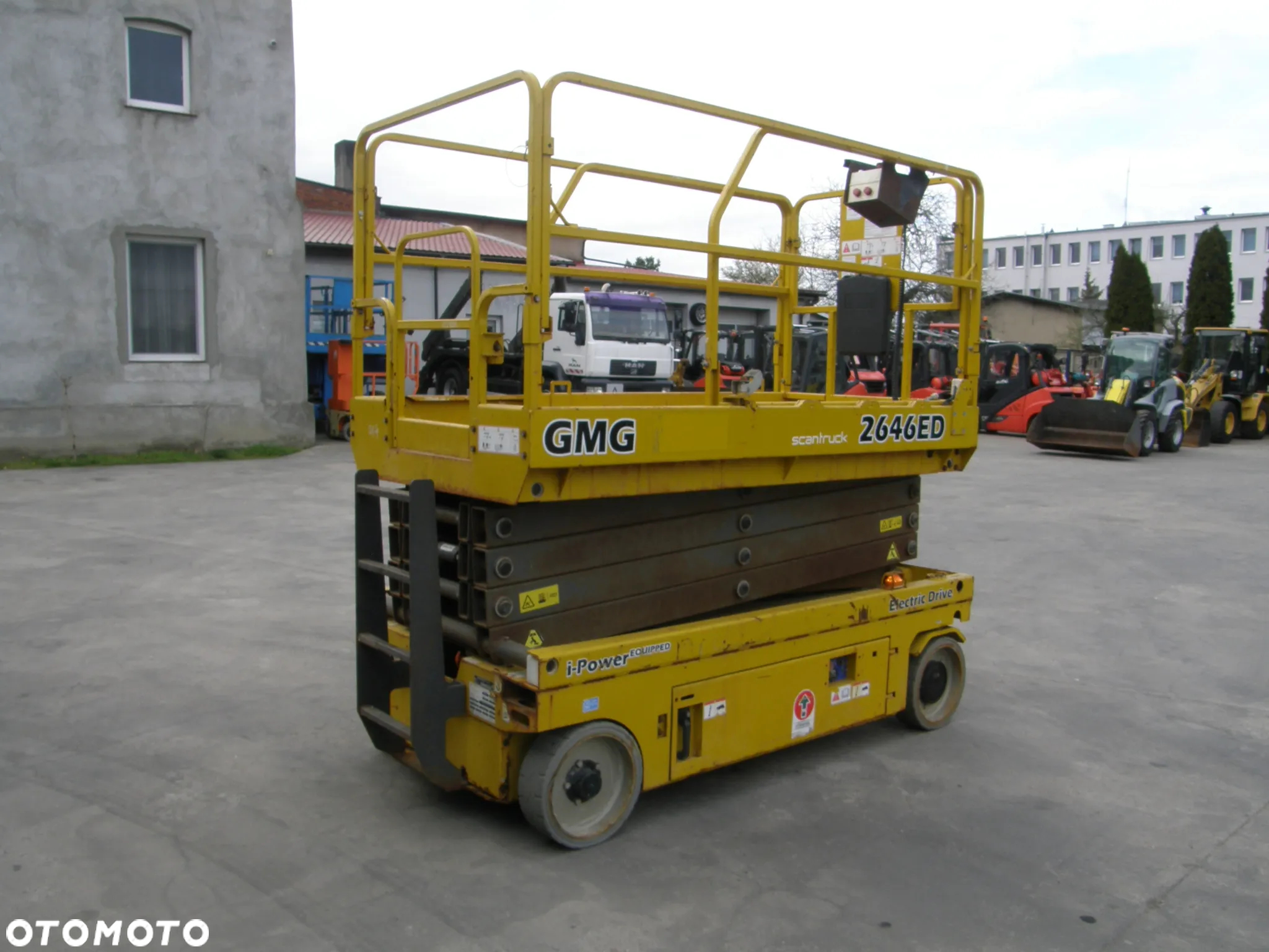 Inny GMG 2646-ED 2018 podnośnik 10m sprowadzony - 16