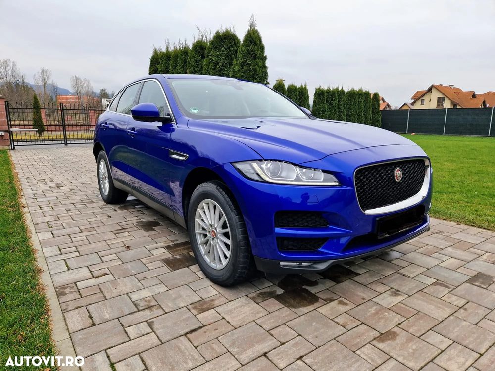 Jaguar F-Pace 20d Aut. Prestige - 3