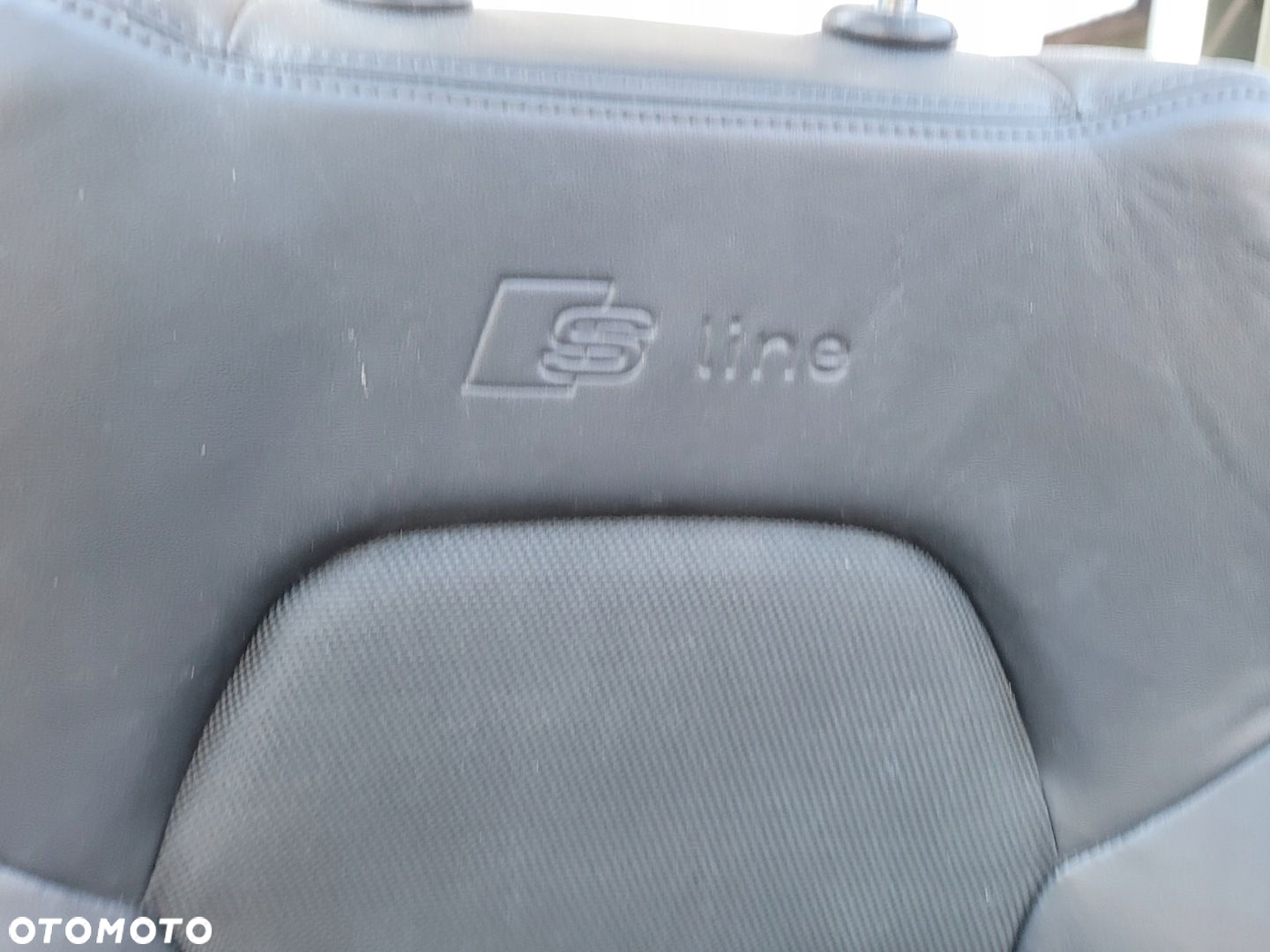 AUDI A6 C6 S-LINE FOTEL PRAWY ELEKTRYCZNY PODGRZEWANY KUBEŁKOWY - 2