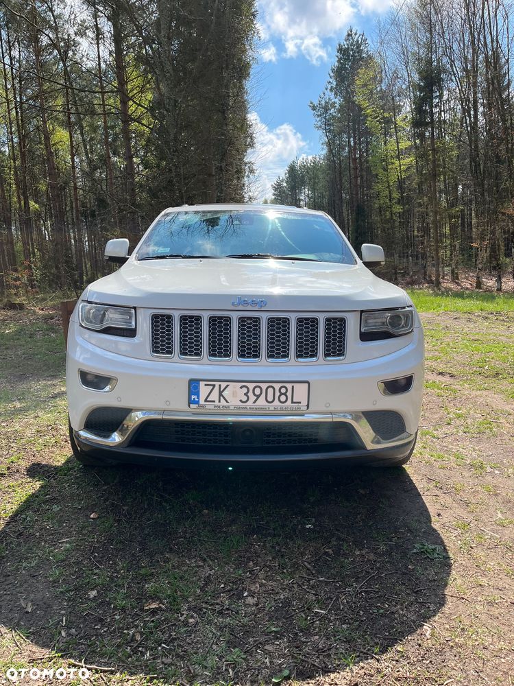Jeep Grand Cherokee 3.0 V6 Multijet 4WD Automatik Summit - 7
