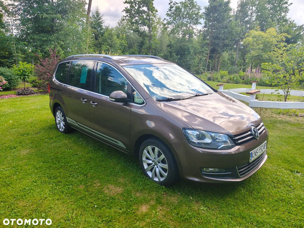 Volkswagen Sharan 2.0 TDI Comfortline DSG - 1