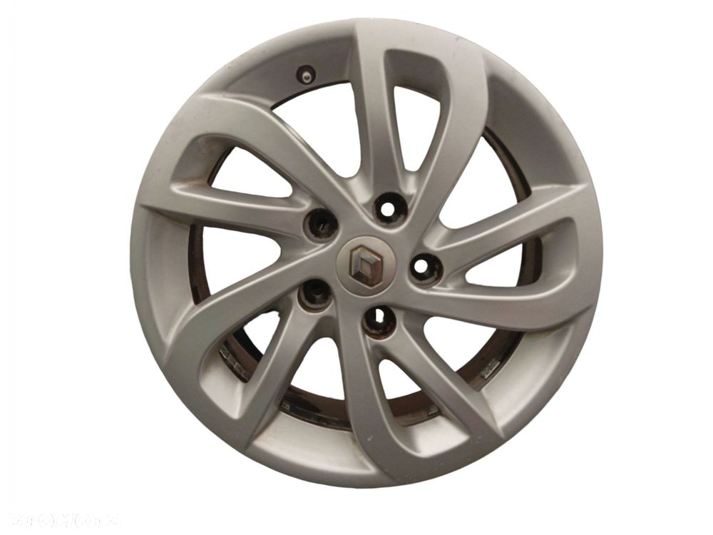 FELGA ALUMINIOWA RENAULT MEGANE III LIFT 16'' 6,5J ET47 5X114,3 403000787R - 1