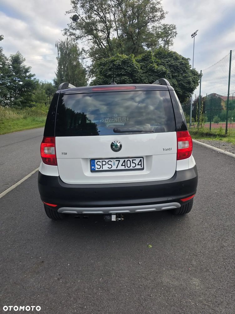 Skoda Yeti 2.0 TDI DPF Adventure - 3