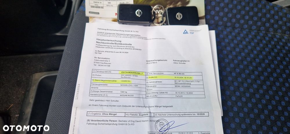 Nissan NV200 Combi Comfort 7os - 29