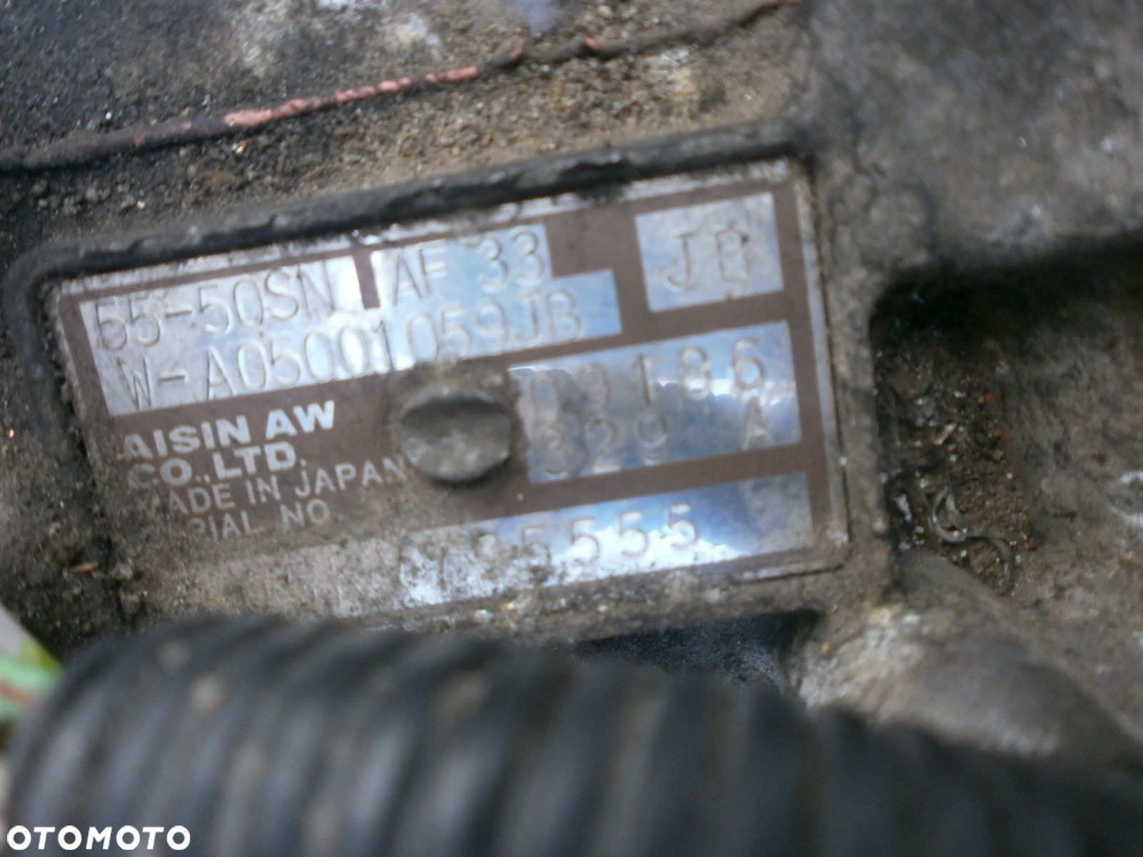 SKRZYNIA BIEGÓW AF33 55-50SN OPEL VECTRA C 2.2 CDI - 5