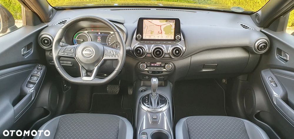 Nissan Juke 1.6 Hybrid Shiro AMT - 14
