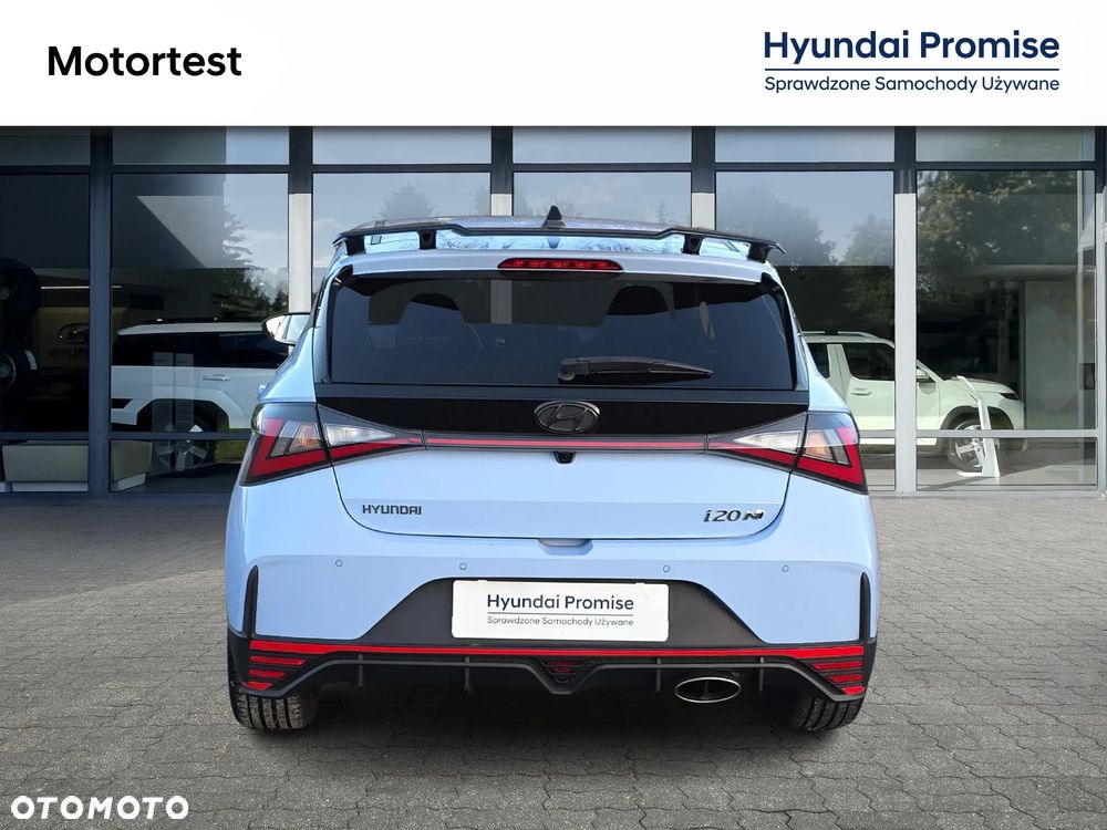 Hyundai i20 1.6 T-GDI N - 4