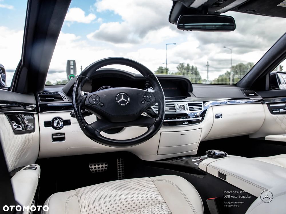 Mercedes-Benz Klasa S 65 AMG L - 27