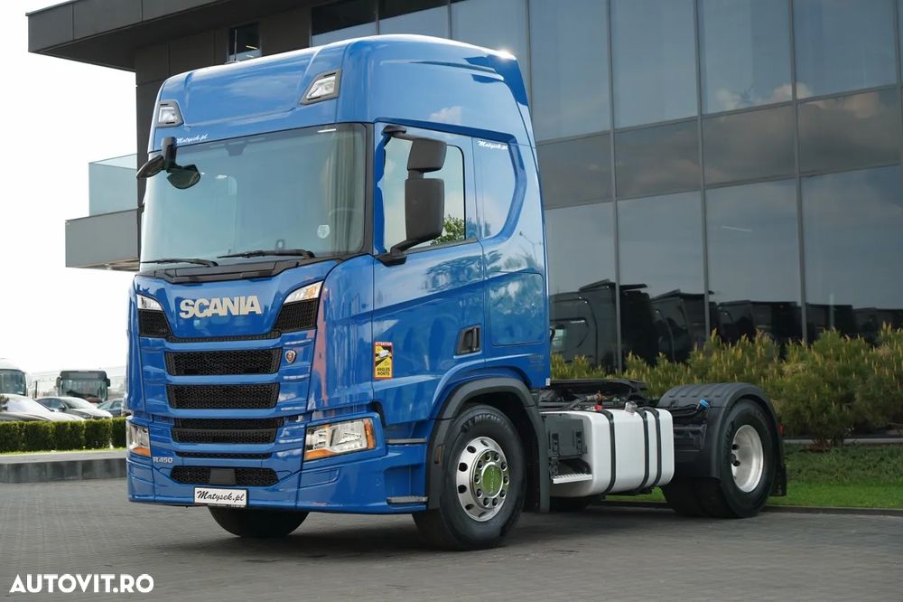 Scania R 450 / SISTEM HIDRAULIC / RETARDER / I-PARK COOL / 2021 - 2