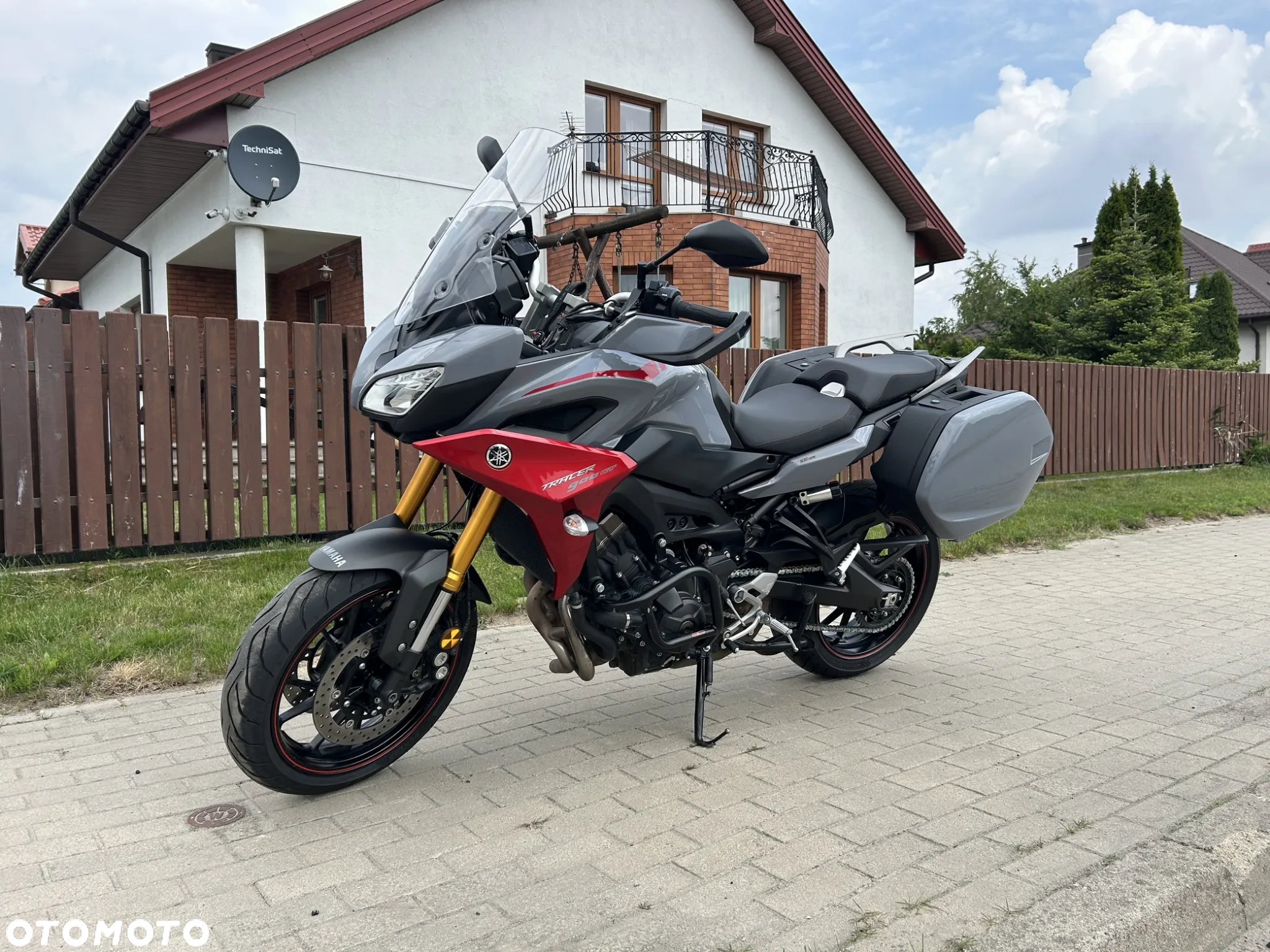 Yamaha Tracer - 5