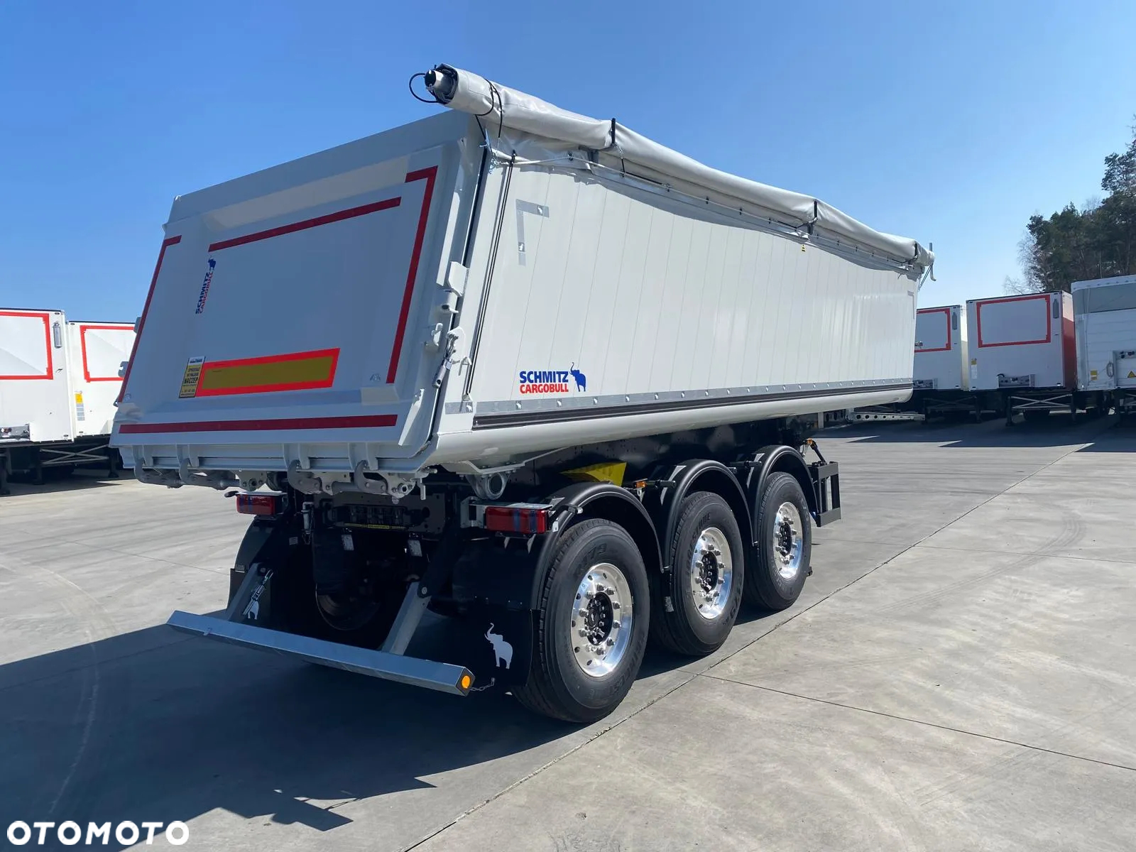 Schmitz Cargobull odbiór w Polsce, Nowa wywrotka SKI 24 SL 8.2 2025 rok 26,5 m3 - 5
