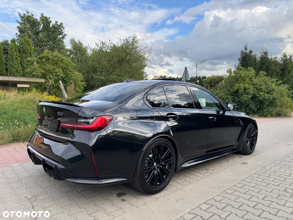 BMW M3 M Competition sport - 7
