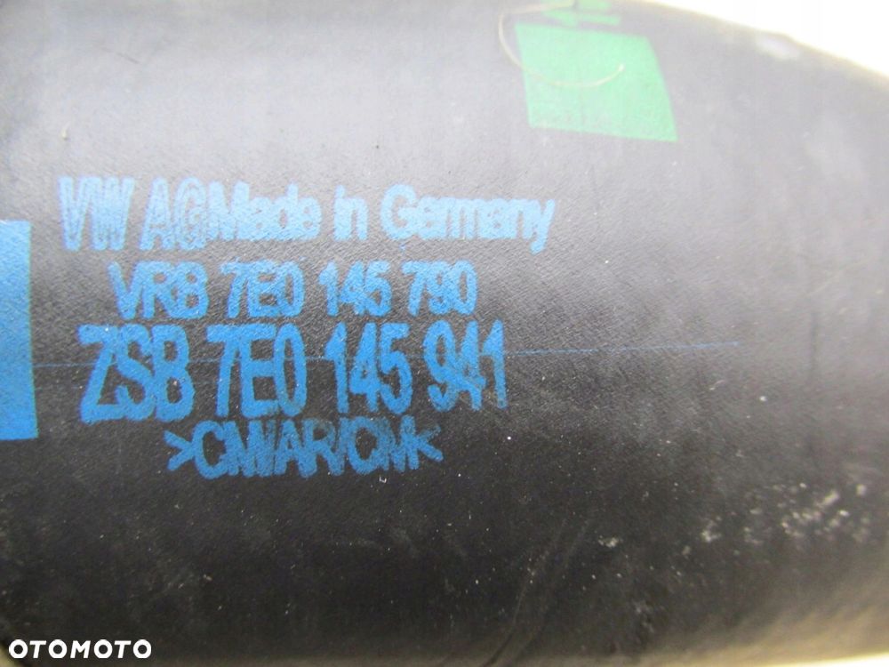 VW T5 LIFT rura wąż przewód intercoolera 7E0145941 - 2