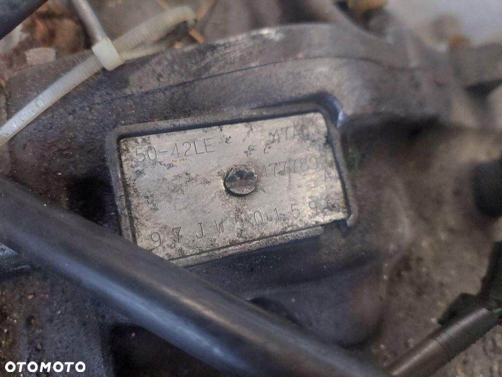 SKRZYNIA BIEGÓW AUTOMATYCZNA SAAB 9-5 I 2.0 T 50-42LE 4777892 - 9