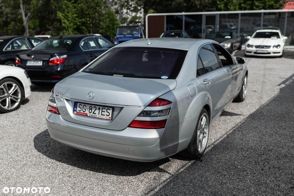 Mercedes-Benz Klasa S 500 - 10