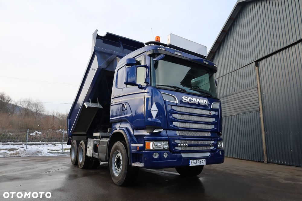 Scania R560 - 14
