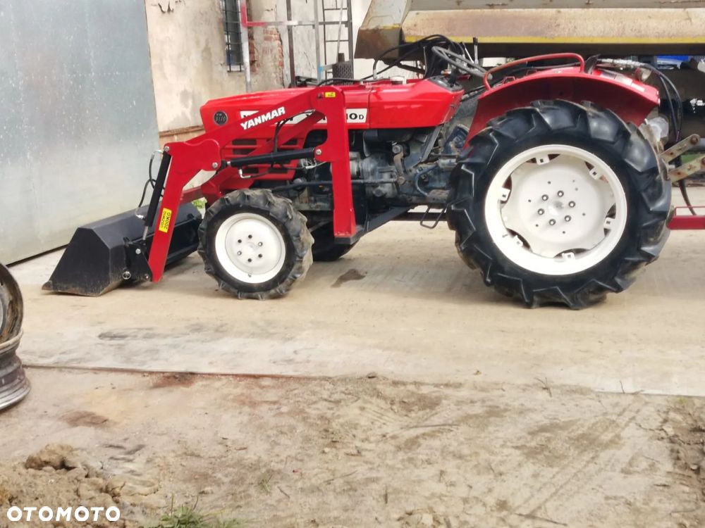 Yanmar 3110d 4x4 31km WOM TUR Hydraulika Przyczepa Wywrotka - 24