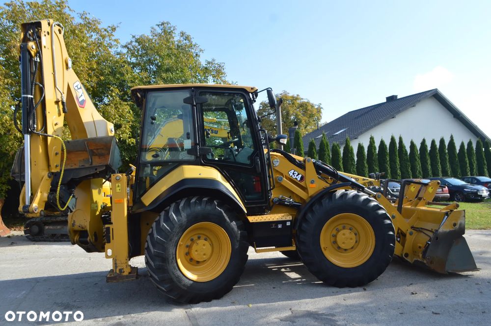 Caterpillar CAT 434F *2021* IDEALNY !!! - 8