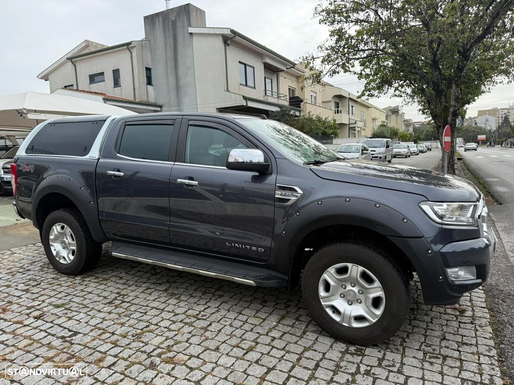 Ford Ranger 2.2 TDCi CD Limited 4WD - 3