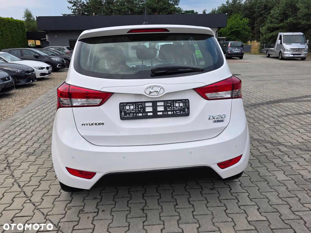 Hyundai ix20 1.4 CRDi blue Trend - 9