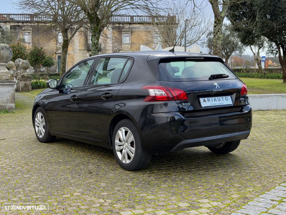 Peugeot 308 BlueHDi FAP 120 Stop & Start Active - 4