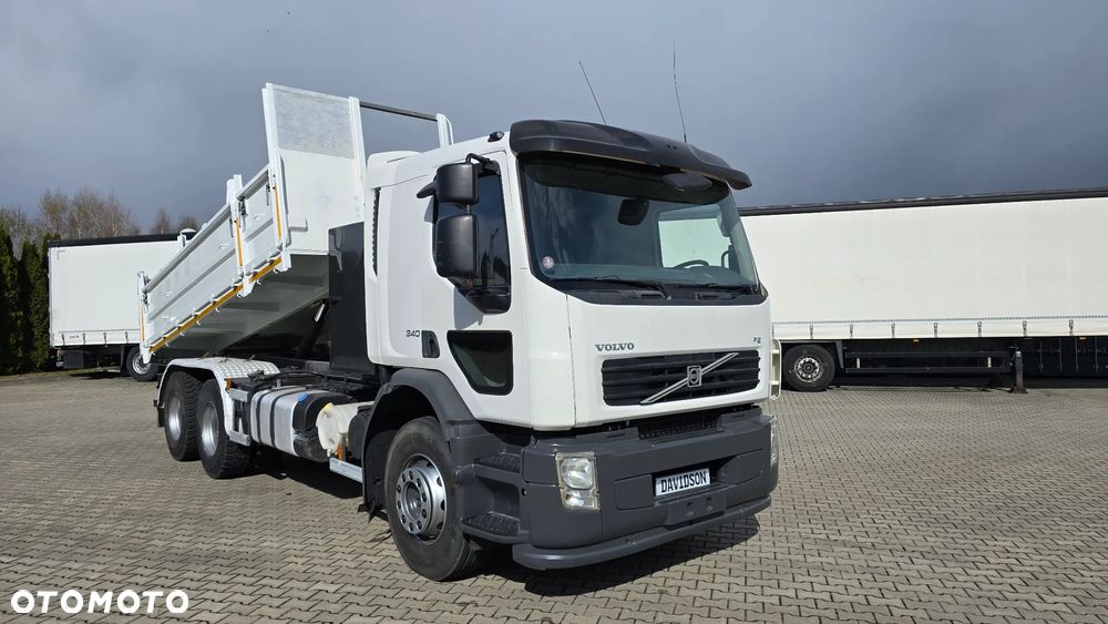 Volvo FE 340 6X4 - 3
