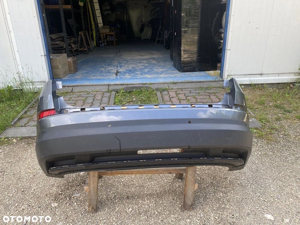 ZDERZAK TYŁ TYLNY SKODA KODIAQ II LIFT 565807421 B 6 PDC - 1
