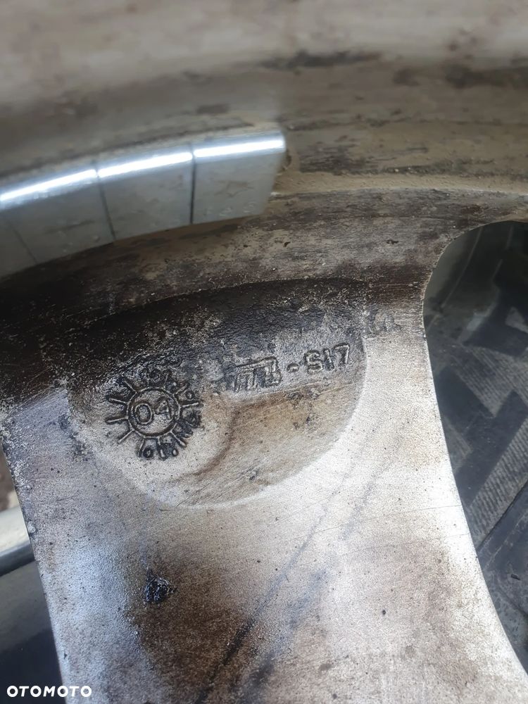 Oryginalne 16-calowa felgi aluminiowe + opony letnie 2024r Peugeot model Ariane o rozstawie śrub 4x108 - 10
