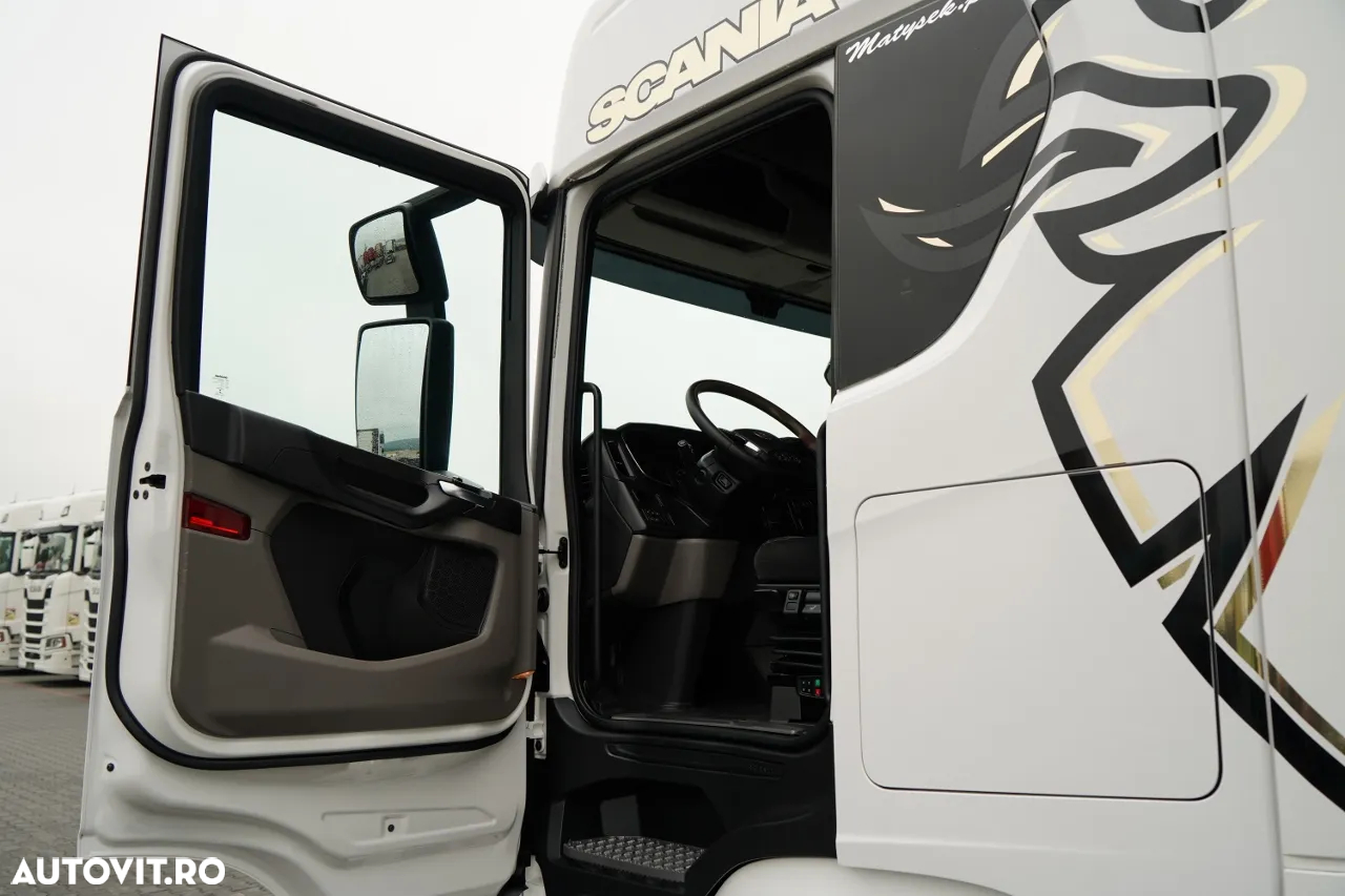 Scania R 450 / I-PARK COOL / RETARDER / CONTRACT DE SERVICE POST-SERVICE - 21