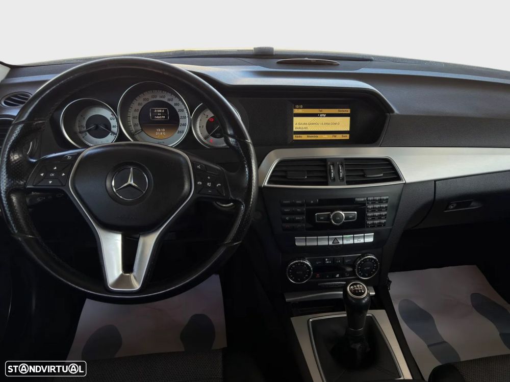 Mercedes-Benz C 220 CDi Avantgarde - 14