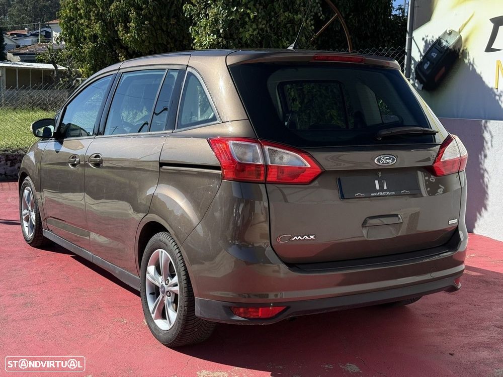Ford Grand C-Max 1.0 EcoBoost S&S Trend - 4
