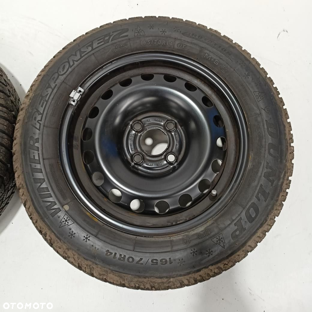 KOŁA 4x100 14 VW UP CITIGO DUNLOP 8mm (E4341) - 3