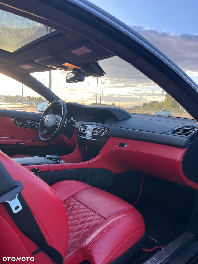 Mercedes-Benz CL 63 AMG - 19