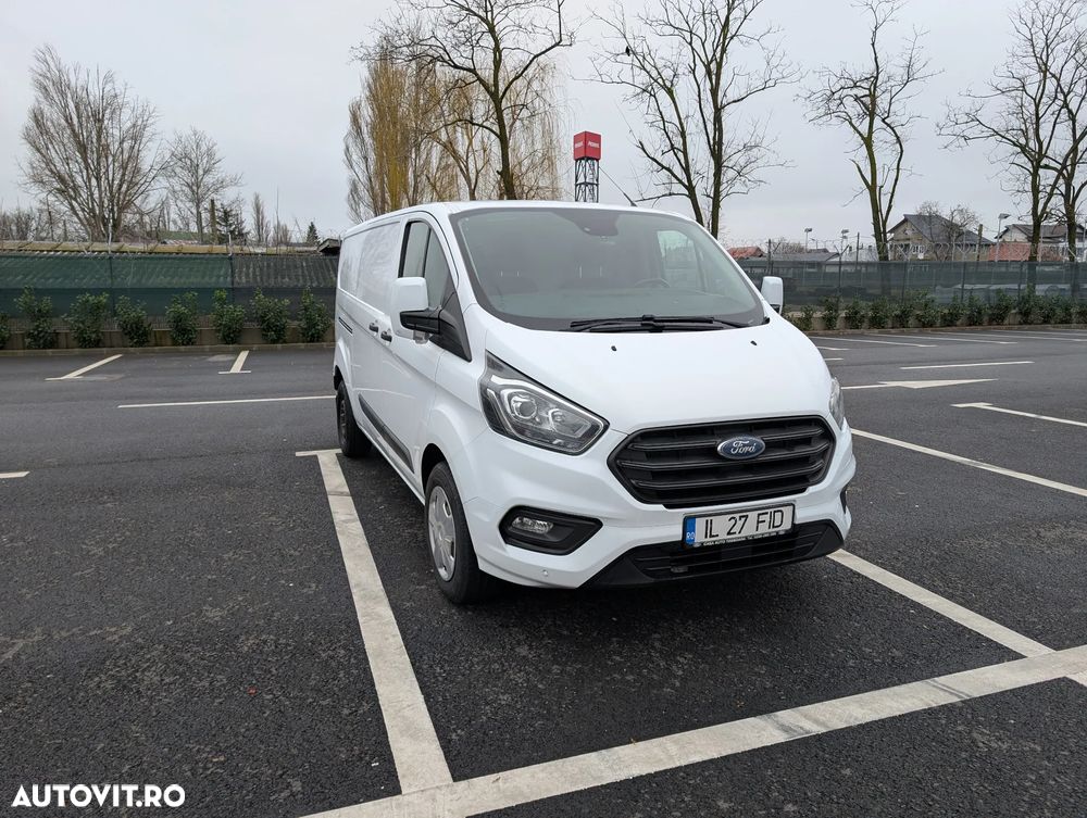 Ford Transit Custom DCIV 320 2.0 EcoBlue 130 CP L2H1 Trend - 4