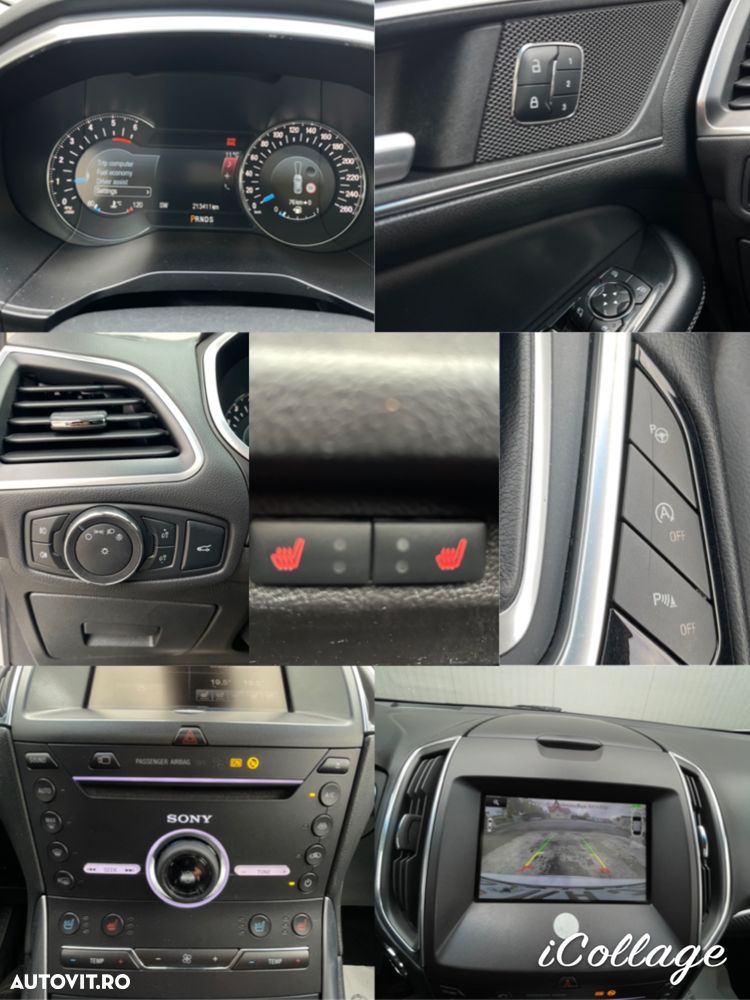 Ford Edge 2.0 TDCi Powershift Sport - 8