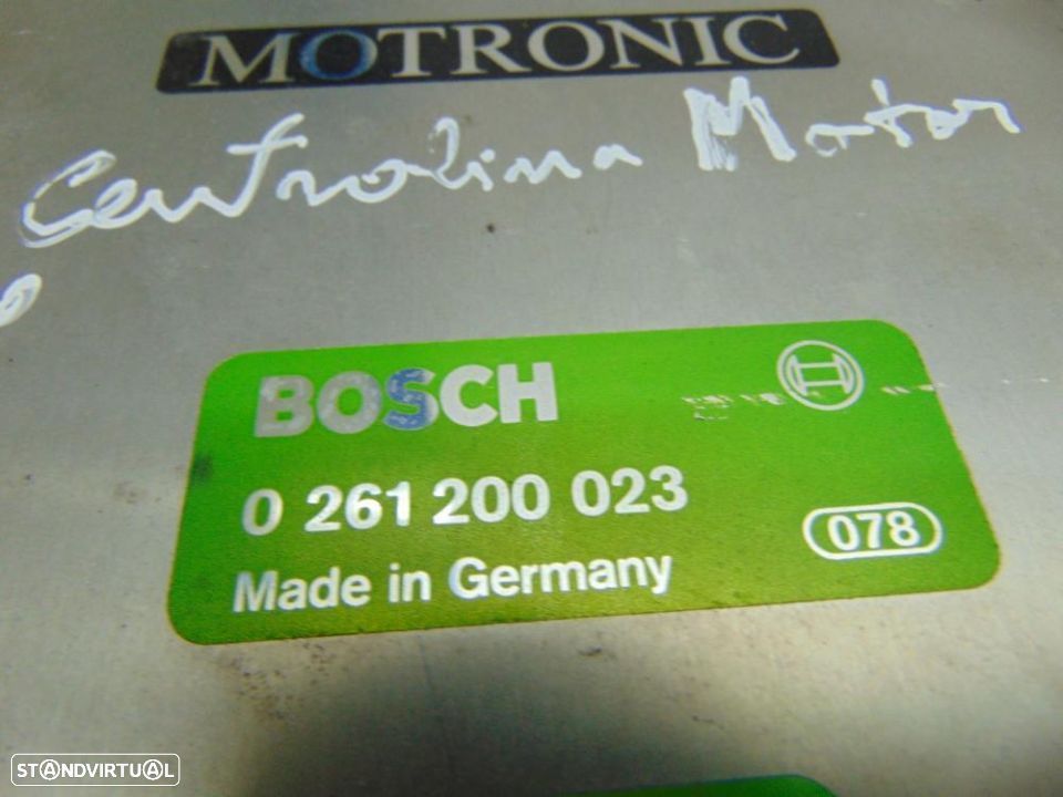 Volvo 780 Turbo coupê Bertone aparelho comando ABS - 2