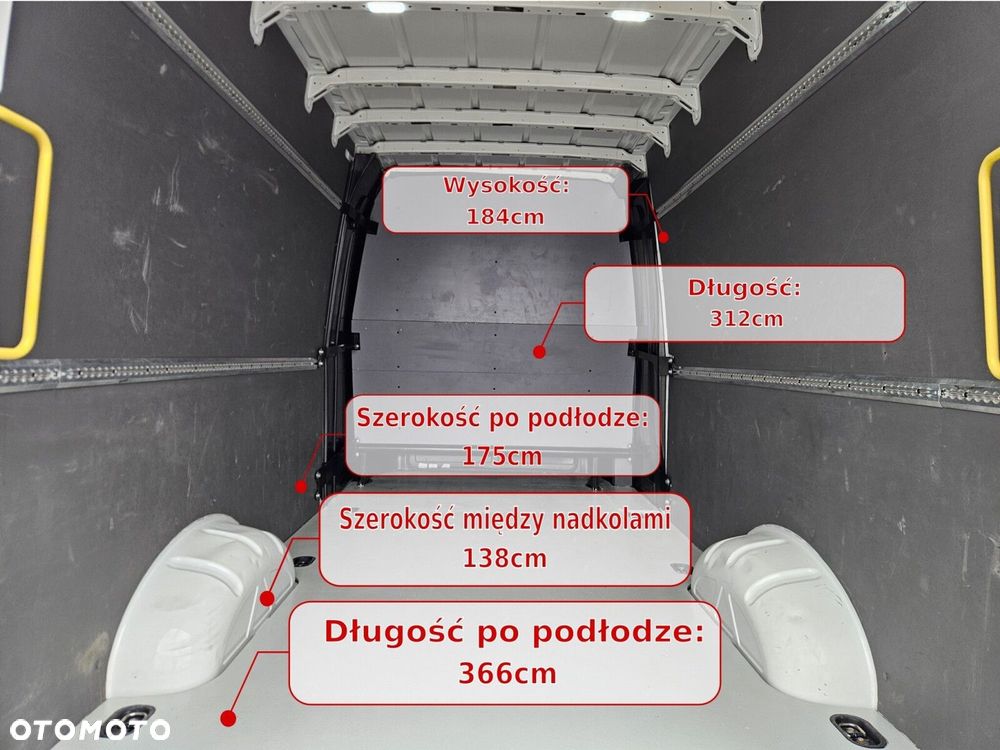 Volkswagen Crafter L4H2 *134900zł NETTO* Brygadówka 7 osób 2.0TDi/177KM - 17
