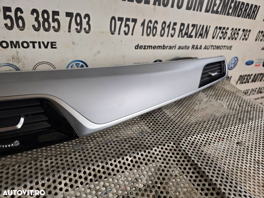 Ornament Trim Bord Grila Ventilatie Bmw G30 G31 Cu Lumini Ambientale - 6