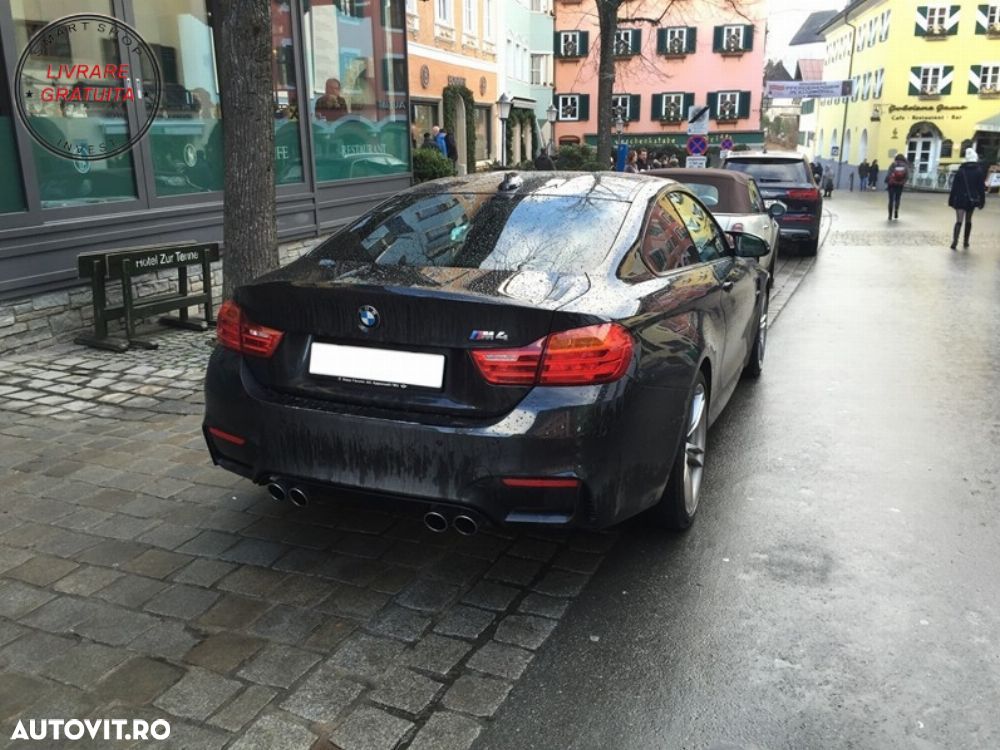 Pachet Exterior Complet BMW Seria 4 F32 Coupe F33 Cabrio (2013-2019) M4 Design- livrare gratuita - 17