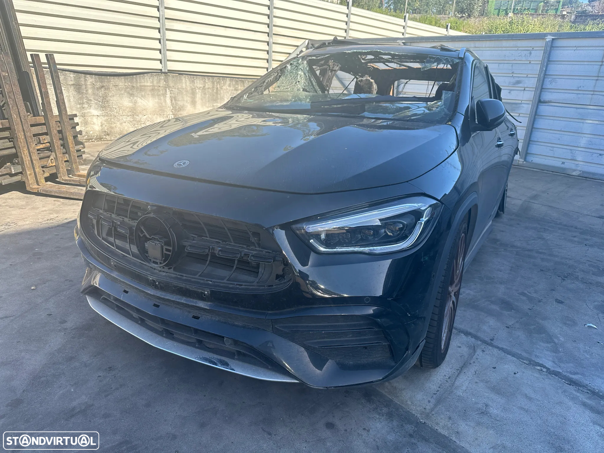 MERCEDES GLA (H247) 200 d 150 CV DE 2021 PARA PEÇAS - 3