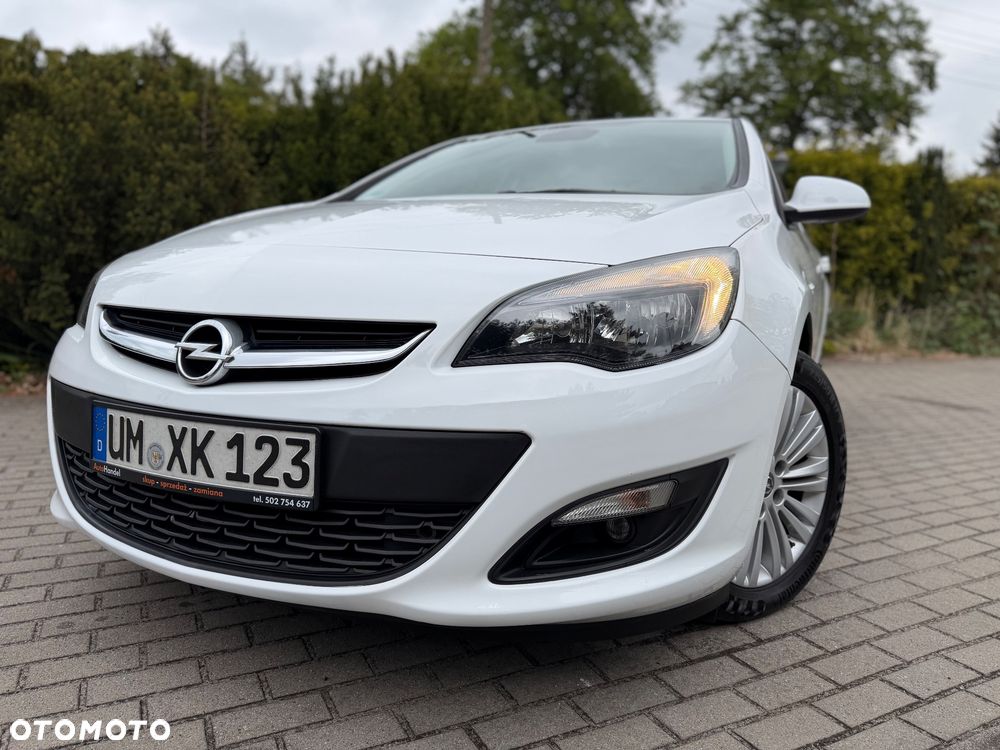 Opel Astra 1.6 CDTI DPF ecoFLEX Start/Stop Edition - 10
