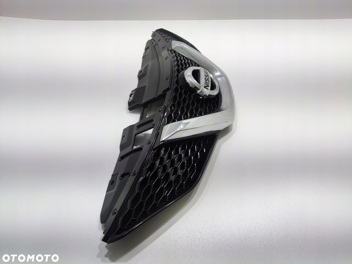 GRILL ATRAPA ZDERZAKA PRZÓD NISSAN QASHQAI II J11 2014-2016 62312-4EA0D - 5